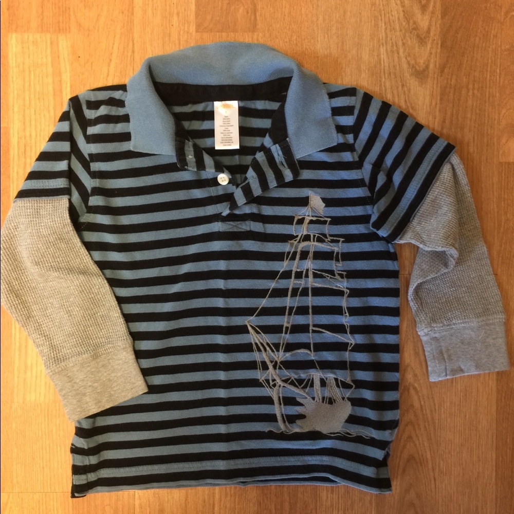 Gymboree Boys Long Sleeve Top 5